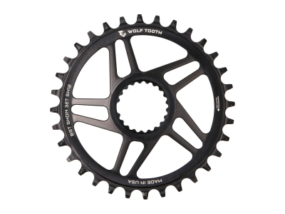 WOLFTOOTH Chainring Direct Mount Boost for Shimano Crank | Shimano 12-speed HG+ Chain