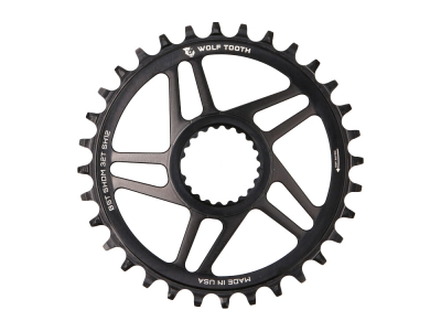 WOLFTOOTH Chainring Direct Mount Boost for Shimano Crank | Shimano 12-speed HG+ Chain 32 Teeth