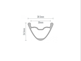 ENVE Rim 27,5" M630 | 28 Holes