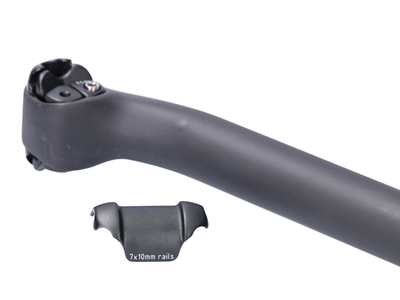 ENVE Seatpost Carbon 400 mm | 25 mm Offset 27,2 mm