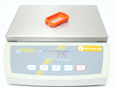 GARMIN Silikonhlle Case fr Fahrradcomputer Edge 530 orange