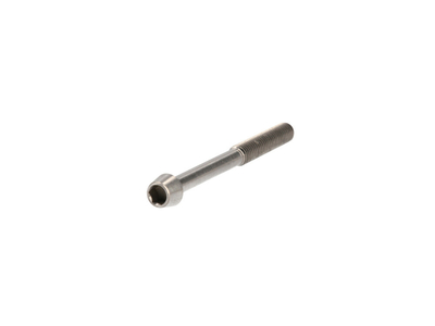 SCHMOLKE Ersatzteil Titanschraube fr TLO Sattelsttze | TLO Setback Sattelsttze M5 x 40 mm | vordere Schraube