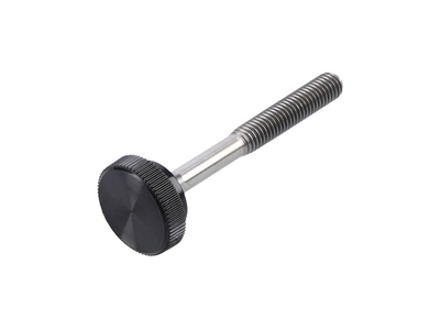 SCHMOLKE Ersatzteil Titanschraube fr TLO Sattelsttze | TLO Setback Sattelsttze M5 x 50 mm | hintere Schraube