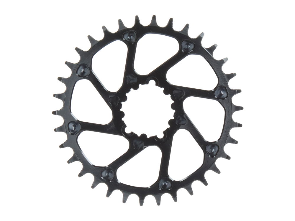 CRUEL COMPONENTS Chainring round VoR Direct Mount 3 mm Offset for SRA ...