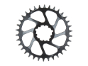 CRUEL COMPONENTS Chainring round VoR Direct Mount 3 mm Offset for SRAM Boost Cranks | black 32 Teeth