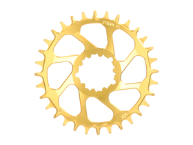 CRUEL COMPONENTS Chainring round VoR Direct Mount 3 mm...