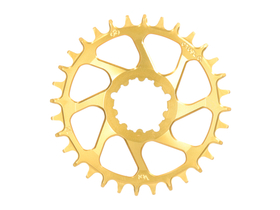 CRUEL COMPONENTS Chainring round VoR Direct Mount 6 mm...