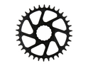 CRUEL COMPONENTS Chainring round VoR Direct Mount 4 mm Offset for Race Face Cinch Cranks | black