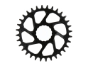 CRUEL COMPONENTS Chainring round VoR Direct Mount 4 mm Offset for Race Face Cinch Cranks | black 32 Teeth