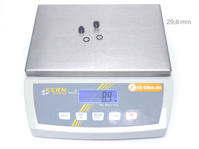 DT SWISS Dmpfer Buchsenset DT | 8 mm 15,8 mm