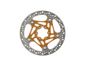 HOPE Brake Disc Road Floating two part 160 mm colored orange