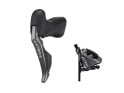 SHIMANO GRX Di2 Scheibenbremse Schalt- | Bremshebel ST-RX815 + BR-RX810 Flat Mount 11-fach | einzeln Hebel rechts - hinten