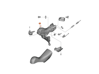 SHIMANO Bleeding Screw for the Expansion Tank on the...