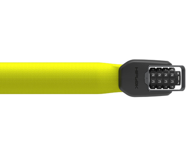 HIPLOK Kettenschloss SPIN | neon gelb