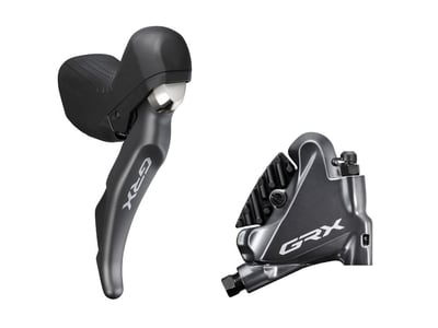 SHIMANO GRX Scheibenbremse Schalt- | Bremshebel ST-RX810...