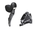 SHIMANO GRX Disc Brake Shift- | Brakelever ST-RX810 + BR-RX810 Flat Mount | right 11-speed