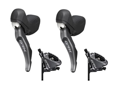 SHIMANO GRX Scheibenbremse Schalt- | Bremshebel ST-RX810...
