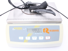 SHIMANO GRX Scheibenbremse Schalt- | Bremshebel ST-RX810...