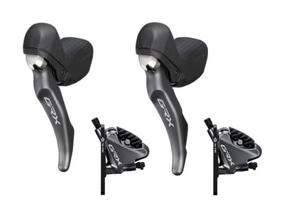 SHIMANO GRX Scheibenbremse Schalt- | Bremshebel ST-RX810...