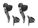 SHIMANO GRX Disc Brake Shift- | Brakelever ST-RX810 + BR-RX810 Flat Mount 1x11-speed | Set left only brake function