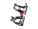 ELITE Bottle Cage Prism black glossy | left