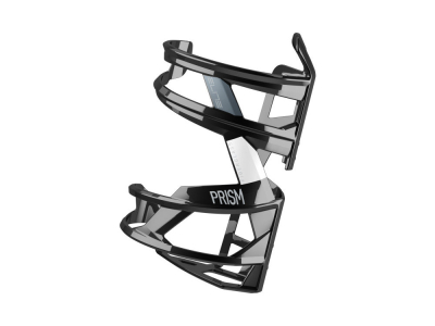 ELITE Bottle Cage Prism black glossy | left black-white