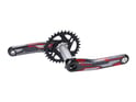 TRUVATIV Crankset Descendant Carbon TLD -Troy Lee Designs- CoLab 1x12 Eagle DUB BOOST | X-SYNC 2 Direct Mount 32t red