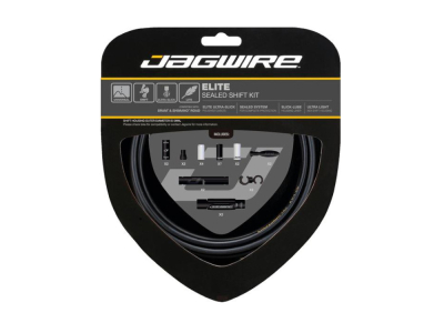 JAGWIRE Shifting Cables Set Elite Sealed MTB | Road white
