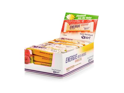 AKTIV3 Energie Reis Riegel Himbeere | 20 Riegel Box