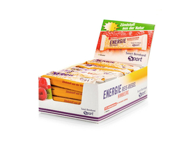 SANCT BERNHARD SPORT Energy Bar Rice Raspberry 50 g | 20...