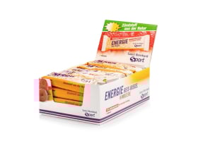 SANCT BERNHARD SPORT Energybar Rice Raspberry 50 g | 20...