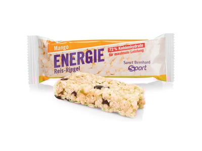 SANCT BERNHARD SPORT Energie Riegel Reis Mango 50 g | 20...