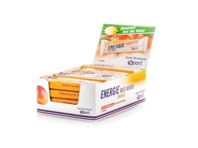 SANCT BERNHARD SPORT Energybar Rice Mango 50 g | 20 Bar Box