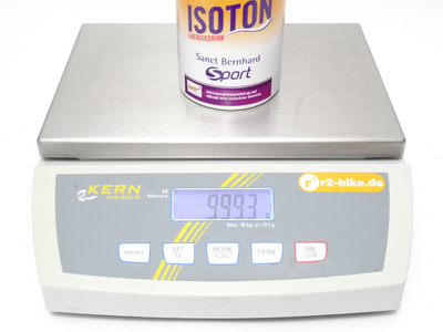 AKTIV3 Isoton Energydrink Blood Orange 900g