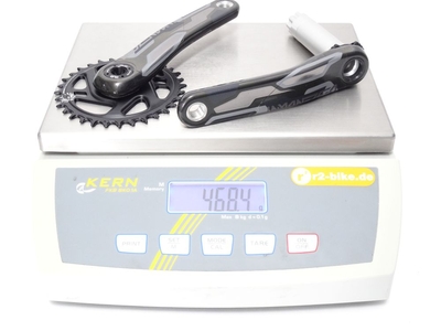 TRUVATIV Crankset Descendant Carbon TLD -Troy Lee Designs- CoLab 1x12 Eagle DUB BOOST | X-SYNC 2 Direct Mount 32z black