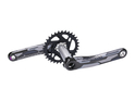 TRUVATIV Crankset Descendant Carbon TLD -Troy Lee Designs- CoLab 1x12 Eagle DUB BOOST | X-SYNC 2 Direct Mount 32z black