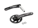 TRUVATIV Crankset Descendant Carbon TLD -Troy Lee Designs- CoLab 1x12 Eagle DUB BOOST | X-SYNC 2 Direct Mount 32z black
