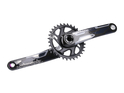 TRUVATIV Crankset Descendant Carbon TLD -Troy Lee Designs- CoLab 1x12 Eagle DUB BOOST | X-SYNC 2 Direct Mount 32z black 175 mm