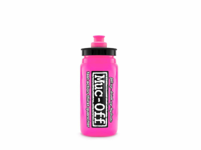 MUC-OFF X Elite Fly Trinkflasche 550 ml pink