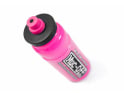 MUC-OFF X Elite Fly Water Bottle 550 ml pink