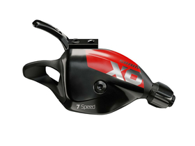 SRAM X01 DH Trigger 7-speed right red