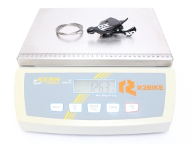 SRAM X01 DH Trigger 7-fach rechts schwarz