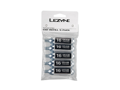 LEZYNE Ersatzkartusche CO2 16 g | 5 Stck