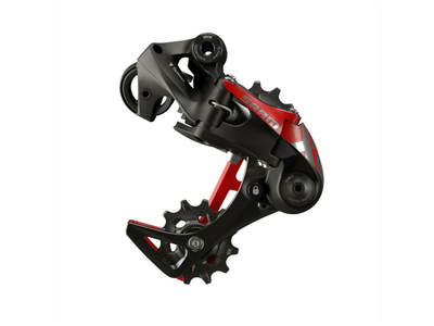 SRAM X01 DH Schaltwerk Type 3.0 | 7-fach X-Horizon rot kurz