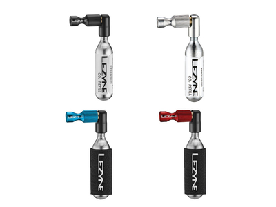 LEZYNE Kartuschenpumpe CO2 Trigger Drive  schwarz