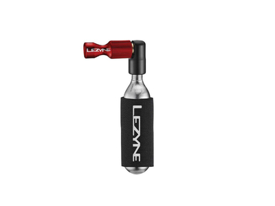 LEZYNE Cartridge Pump CO2 Trigger Drive  red