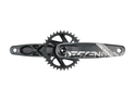 TRUVATIV Crank Descendant DH DUB83 black | X-SYNC 2 Direct Mount chainring 34 teeth