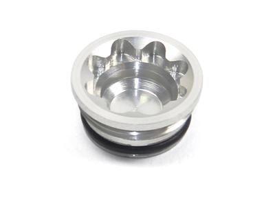 HOPE Ersatzteil Kolbendeckel fr RX4-SR DOT schwarz gro