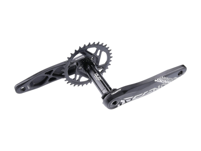 TRUVATIV Crank Descendant DH DUB83 black | X-SYNC 2...