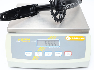 TRUVATIV Kurbel Descendant DH DUB83 schwarz 1x | X-SYNC2 Direct Mount Kettenblatt 34 Zhne 170 mm